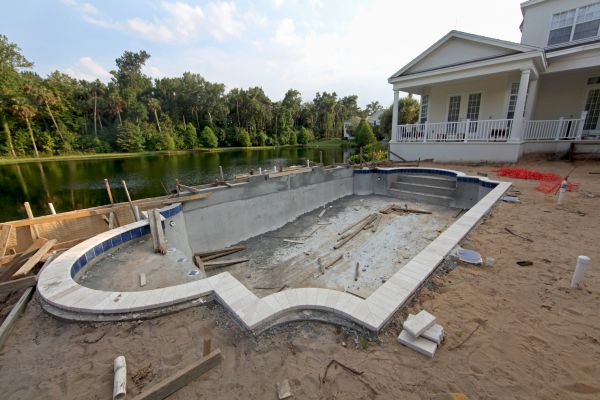 Inground Pool Construction Service