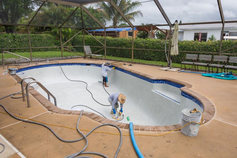 Fall Pool Installation