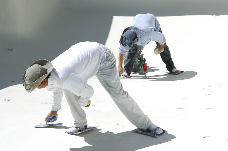 Pool Construction Process